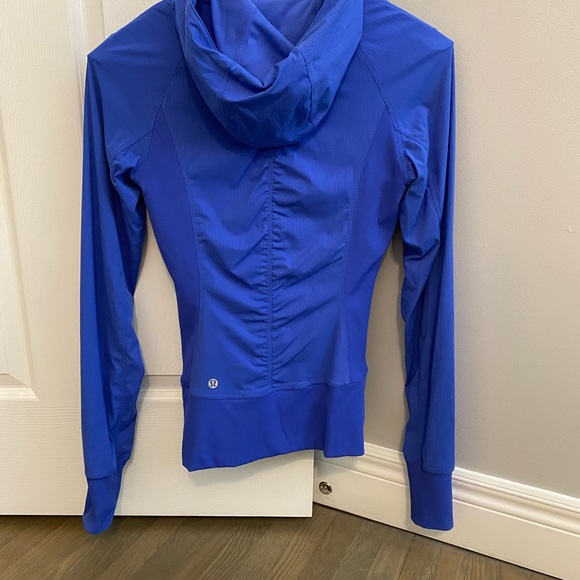 Vintage Lululemon Define hoodie jacket zip up sweater blue - Picture 2 of 4